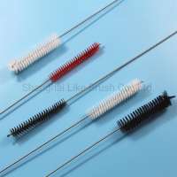 Nylon Bristle Medical Tube Cleaning Brushes