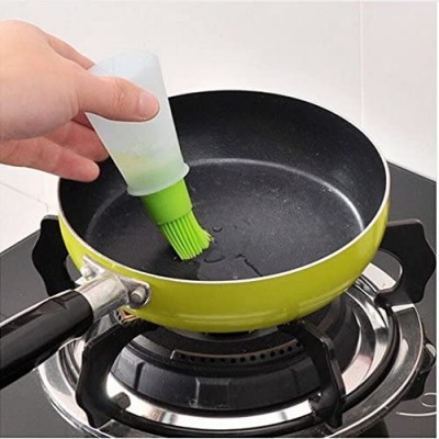 Kitchen Gadgets Tools Silicone Barbeque Oil Bottle Brush