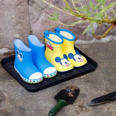 3pcs all purpose tray shoe trays Multi-purpose pet food mat plant boot plastic shoes tray plastic