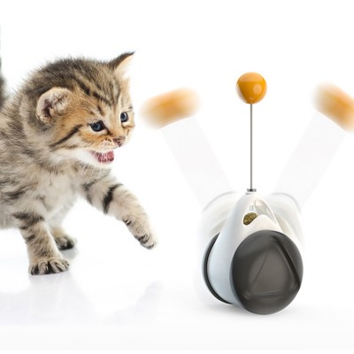 Cat Toy  Stimulate Hunting Instinct for Your Kitty Toy Tumbler Ball pet toy