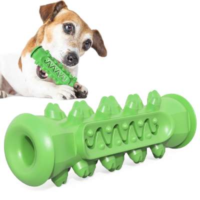 Dog Toys Toothbrush Stick Molar Stick Chewbrush Puppy Chew Toys Interactive Teeth Cleaning Toy for Pets