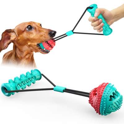 Dog Rope Ball Pull Toy Chew Tug Toys,Resistant Dog Tug Toy for Chewing, Tugging and Teeth Cleaning, Tug Toy for Dogs Dental Care